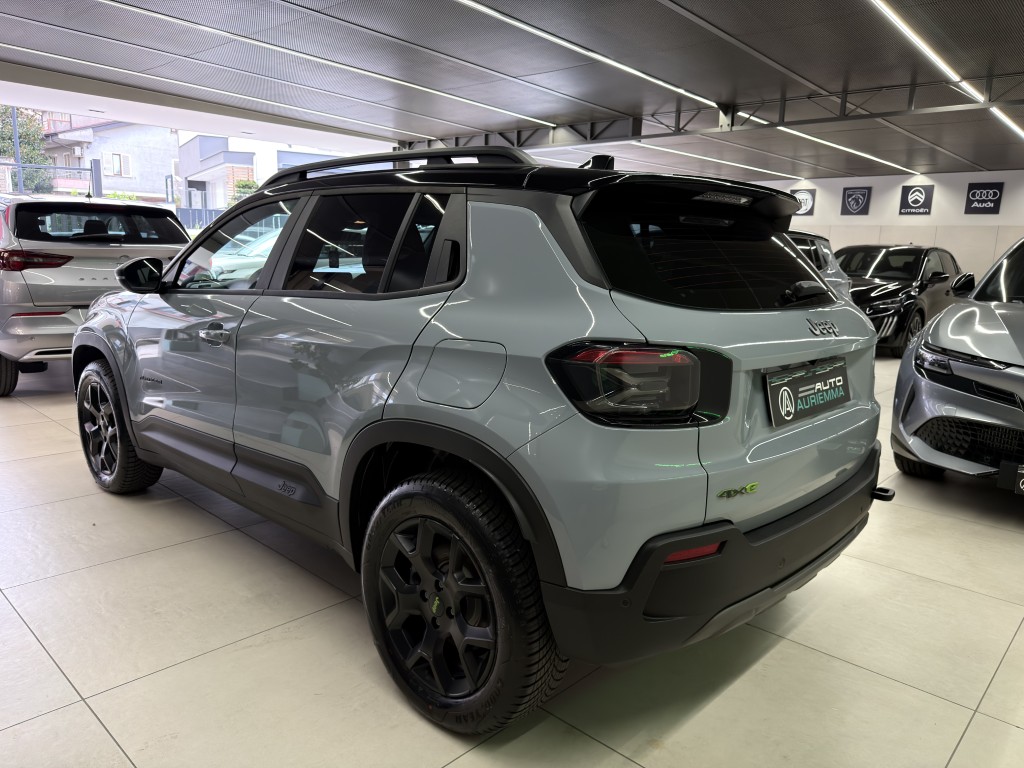 JEEP AVENGER KM0 1.2 MHEV 145 CV 4xe UPLAND UFFICIALE